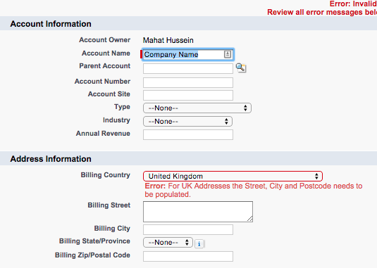 Lead Validation 2